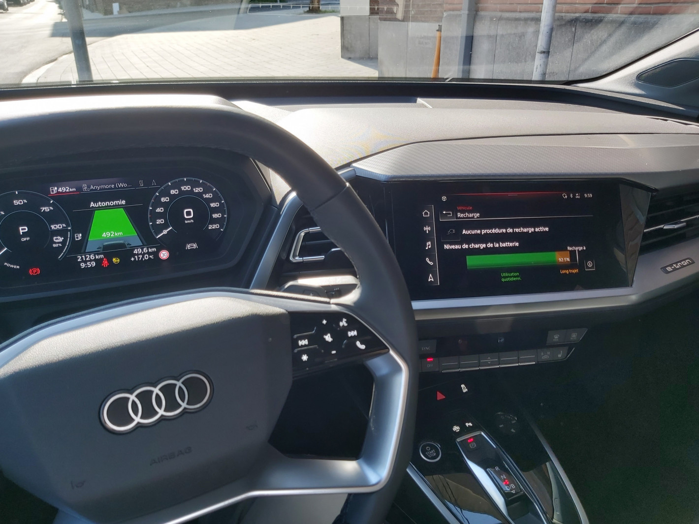 Testrit Audi Q4 e-tron