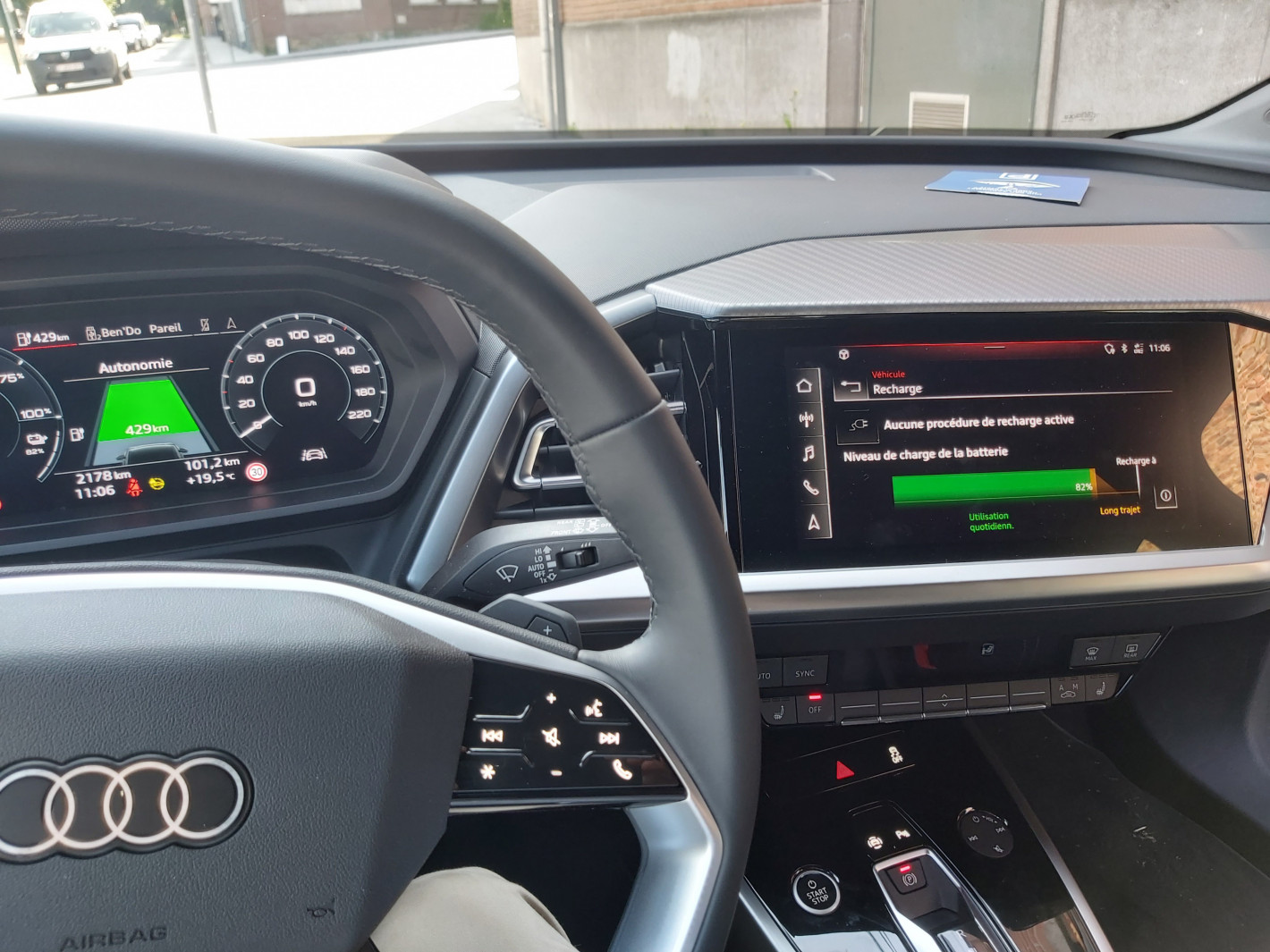 Testrit Audi Q4 e-tron